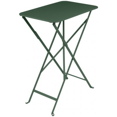 Fermob Bistro 37 x 57 cm Tmavě zelený kovový skládací stůl – Hledejceny.cz