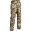Army a lovecké kalhoty a šortky Kalhoty Defcon 5 Gladio Tactical s chrániči kolen multicamo