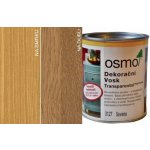 Osmo 3164 Dekorační vosk transparentní 25 l Dub – Hledejceny.cz