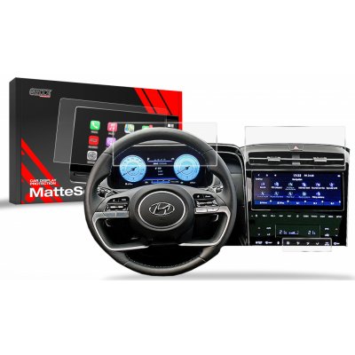 GRIZZ Protector, Ochranná fólie na display 3v1 Matte, Hyundai Tucson IV, 2020-2024, Display 10,25" | Zboží Auto