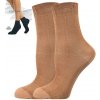 Lady B ponožky COTTON socks 60 DEN 1 pár beige