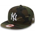 New Era 9fifty League Essential MLB New York Yankees Woodland Camo – Zboží Mobilmania