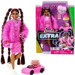 Barbie Extra růžové šaty Zlaté osmdesátky – Zbozi.Blesk.cz