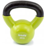 TRINFIT Kettlebell kov / vinyl 4 kg – Zboží Dáma