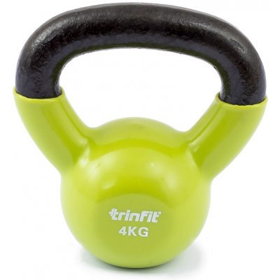 TRINFIT Kettlebell kov / vinyl 4 kg – Hledejceny.cz