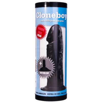 Cloneboy Dildo Suction Black – Sleviste.cz