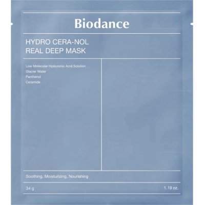 Biodance Hydro Cera-nol Real Deep Mask Hydratační kolagenová maska ​​na obličej 34 g – Zboží Dáma