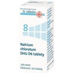 NATRIUM CHLORATUM DHU POR D6 TBL NOB 200 – Hledejceny.cz