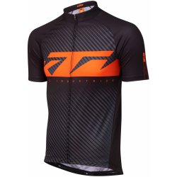 KTM Factory Line shortsleeve Black/orange