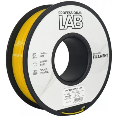 Professional Lab PETG 1,75 mm 1 kg Žlutá – Zboží Mobilmania