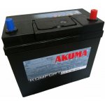 Akuma Komfort 12V 45Ah 330A B24J 45