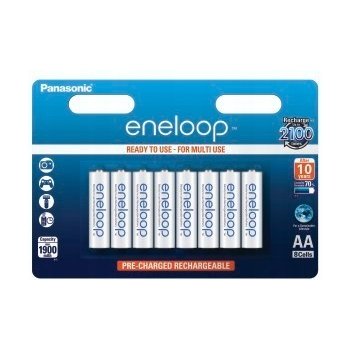 Panasonic Eneloop AA 8ks 3MCCE/8BE