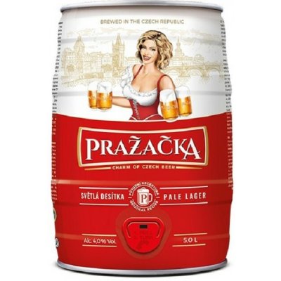 Bakalář Pražačka 10° 5 l (sud) – Sleviste.cz