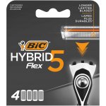 Bic Flex 5 Hybrid 4 ks – Zbozi.Blesk.cz