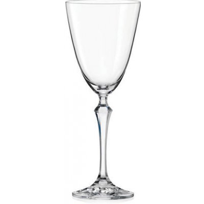 Bohemia Crystal sklenice na červené víno Elisabeth 6 x 350 ml – Zboží Mobilmania