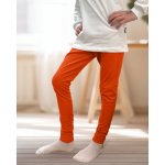 Dětské legíny skořicové – Zboží Dáma