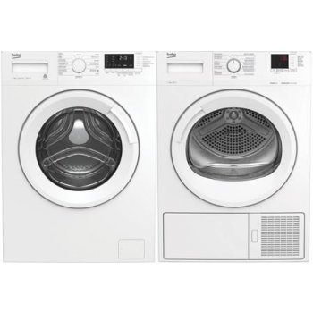 Set Beko WUE7612CSX0 + HDF7412CSRX