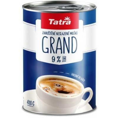 Tatra kondenzované mléko do kávy 410 g – Zboží Dáma