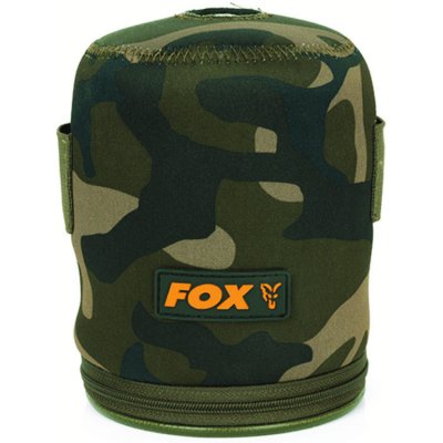 Fox Obal na kartuš Camo Neoprene Gas Cannistor Cover – Sleviste.cz