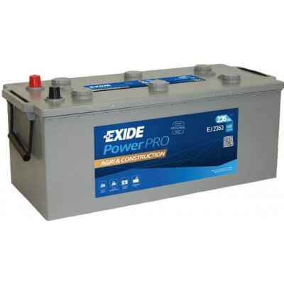 Exide PowerPRO 12V 235Ah 1450A EJ2353 – Hledejceny.cz