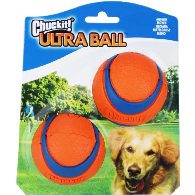 Chuckit! Míč Ultra Ball střední 6,5 cm 2 ks – Zboží Dáma Chuckit! Míč Ultra Ball střední 6,5 cm 2 ks – Zboží Dáma