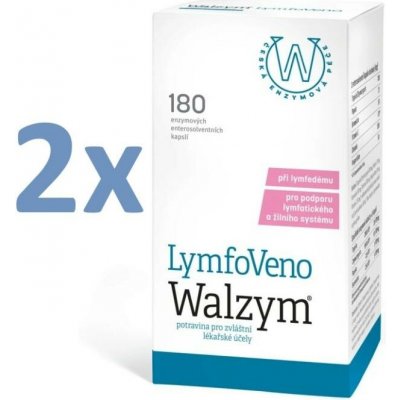 Walzym LymfoVeno 2 x 180 kapslí – Hledejceny.cz