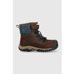Keen Greta Boot Wp Youth coffee bean/blue wing teal – Hledejceny.cz