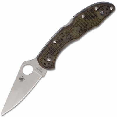 Spyderco Delica 4 Flat Ground C11ZFPGR – Zboží Dáma