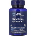 Life Extension Glutathione Cysteine & C 100 kapslí – Hledejceny.cz