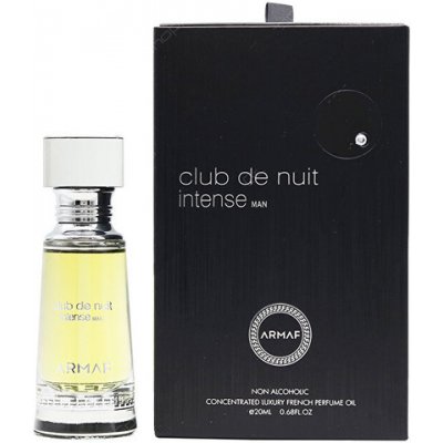 Armaf Club De Nuit Intense parfémovaný olej pánský 18 ml
