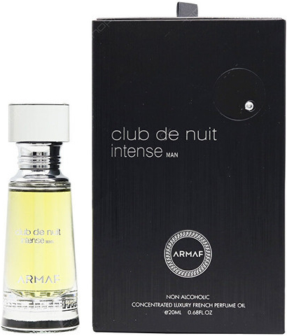 Armaf Club De Nuit Intense parfémovaný olej pánský 18 ml