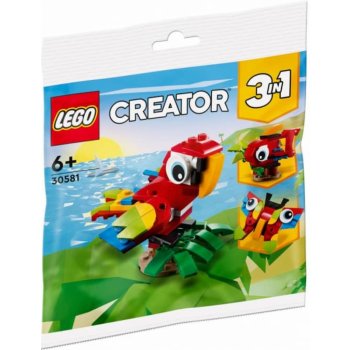 LEGO® Creator 30581 Papoušek od 139 Kč - Heureka.cz