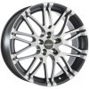 Alu kolo, lité kolo Oxigin 14 8,5x19 5x108 ET42 black polished