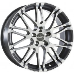 Oxigin 14 8,5x19 5x108 ET42 black polished