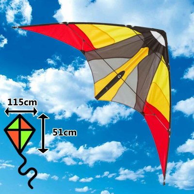 D&P Dvojšnúrový športový šarkan 180cm – Sleviste.cz