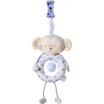 Saro Baby závěsná hračka s klipem Jungle Party Monkey
