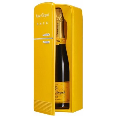 Veuve Clicquot Brut 12 % 0,75 l (dárkové balení lednice)