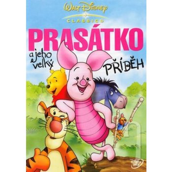 Prasátko a jeho velký příběh DVD