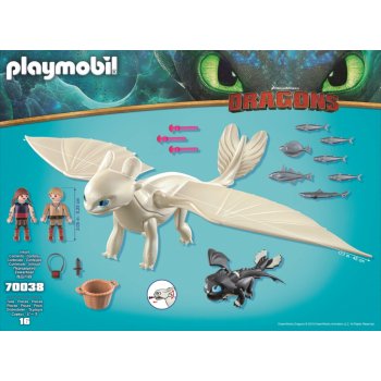 Playmobil 70038 BÍLÁ BĚSKA S DRÁČETEM