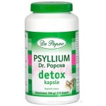 Dr. Popov Psyllium DETOX 120 kapslí – Hledejceny.cz