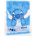 Cerda Plyšový zápisník Lilo & Stitch A5 – Zboží Dáma