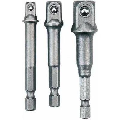 Narex sada adaptérů z upnutí HEX šestihran 1/4" na ořechy 1/2", 3/8", 1/4" (443002000) – Zboží Dáma