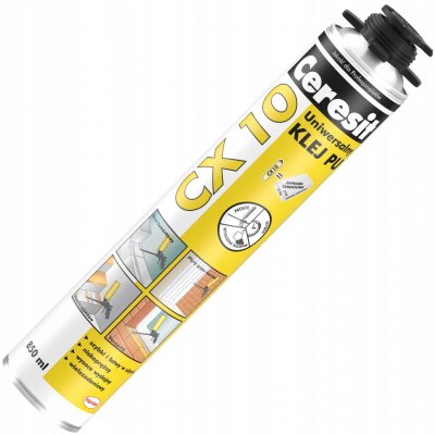 Ceresit CX 10 Univerzální PU lepidlo 850ml – Zboží Mobilmania