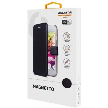 Pouzdro ALIGATOR Magnetto Xiaomi Redmi Note 8T, černé