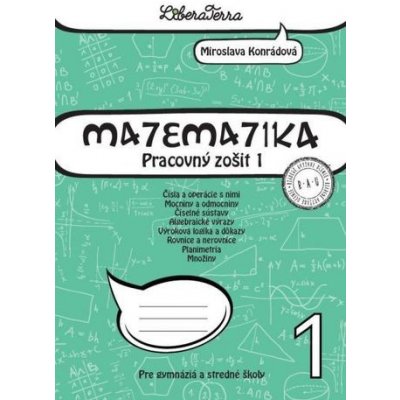 Matematika pre gymnáziá a stredné školy – Zboží Mobilmania