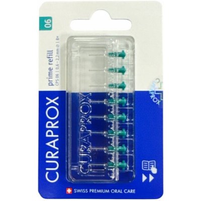 Curaprox CPS 06 mezizubní kartáčky Prime Refill náhradní balení 8 ks – Hledejceny.cz
