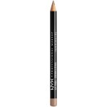 NYX Professional Makeup Slim Lip Pencil precizní tužka na rty Brown 1 g – Zboží Dáma