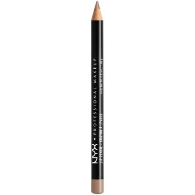 NYX Professional Makeup Slim Lip Pencil precizní tužka na rty Brown 1 g – Zboží Dáma