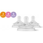 Philips Avent Sada saviček Natural Response SCY960/03 transparentní 3 ks – Zboží Dáma