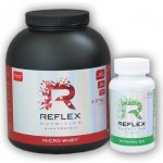 Reflex Nutrition Micro Whey Native 2270 g – Zboží Dáma